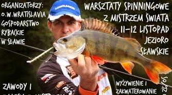 Wędkarski długi weekend w Sławie