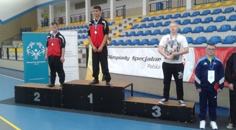 Lubuski Turniej Tenisa Stołowego Olimpiad Specjalnych w Krośnie Odrzańskim