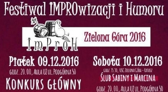 Zaproszenie na Festiwal Improwizacji i Humoru