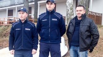 Uratowali życie porwaną łódką