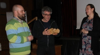 Spotkanie z Pawłem Łozińskim