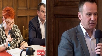 Knaflewska-Walkowiak: Bardzo mi przykro, ale nie potrafię panu uwierzyć. Wawrzynek: Rzekome uchybienia