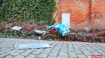 Głupota czy zwykły wandalizm?