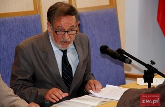Waldemar Starosta za Aleksandra Polańskiego. Zmiany w prezydium Rady Powiatu Wschowskiego.