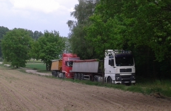 Wywożą odpady z Tylewic