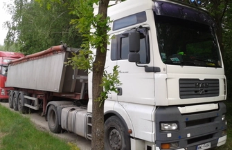 Wywożą odpady z Tylewic