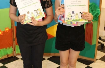 Biblioteka Publiczna Odwiedzamy Dolinę Muminków