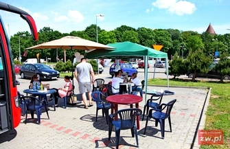 Pod Bricomarche polała się krew