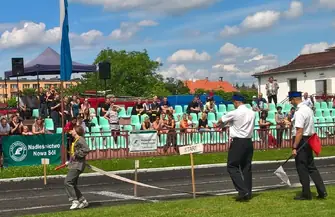Powiatowe Zawody Sportowo-Pożarnicze OSP