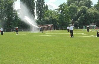 Powiatowe Zawody Sportowo-Pożarnicze OSP