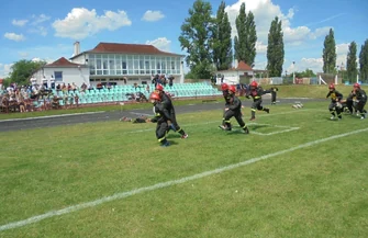 Powiatowe Zawody Sportowo-Pożarnicze OSP