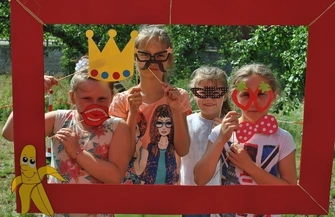 Owocowy Piknik we wschowskiej bibliotece