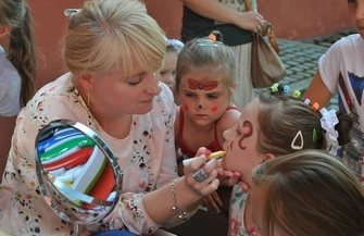 Owocowy Piknik we wschowskiej bibliotece