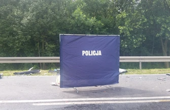 Wypadek między Wschową a Jędrzychowicami. Jedna osoba nie żyje zdjęcia