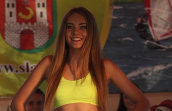 Laura Wycichowska Miss Sławskiej Plaży 2016