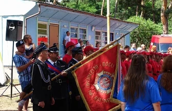 Pasowanie na strażaka