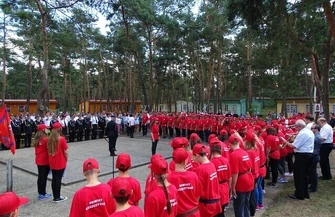 Pasowanie na strażaka