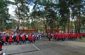 Pasowanie na strażaka