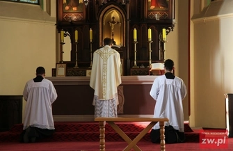 Msza inaugurująca obchody ŚDM w Lginiu