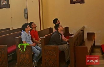 Msza inaugurująca obchody ŚDM w Lginiu