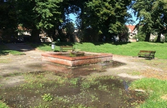 Nowy staw we Wschowie