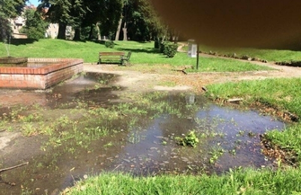 Nowy staw we Wschowie