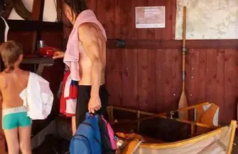 Wystawa zabytkowych kajaków i łódek otwarta