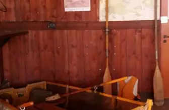 Wystawa zabytkowych kajaków i łódek otwarta