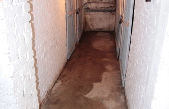 Problem z wodą gromadzącą się w piwnicy