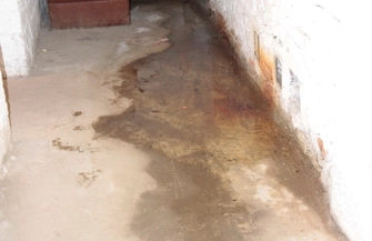 Problem z wodą gromadzącą się w piwnicy