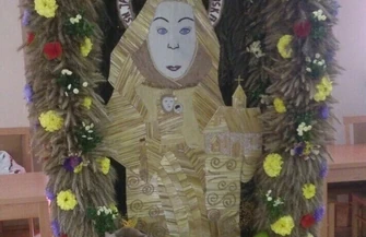 Szlichtyngowa Wybrali najpiękniejszy wieniec