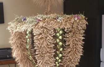 Szlichtyngowa Wybrali najpiękniejszy wieniec