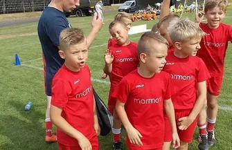 Najmłodsi piłkarze blisko zwycięstwa w kolejnym turnieju
