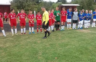 Komplet zwycięstw juniorów Korony