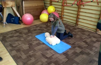 Szlichtyngowa Uczyli ratować ludzkie życie