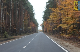 Zakończono rozbudowę drogi Wróblów-Potrzebowo