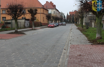 Zakończono przebudowę ulicy Mickiewicza we Wschowie
