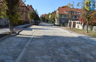 Zakończono przebudowę ulicy Mickiewicza we Wschowie