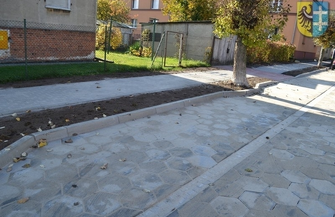 Zakończono przebudowę ulicy Mickiewicza we Wschowie