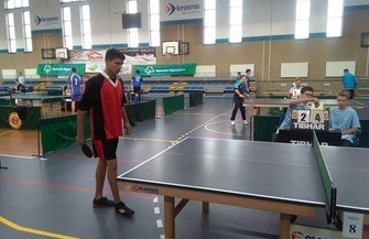 Lubuski Turniej Tenisa Stołowego Olimpiad Specjalnych w Krośnie Odrzańskim