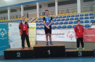 Lubuski Turniej Tenisa Stołowego Olimpiad Specjalnych w Krośnie Odrzańskim