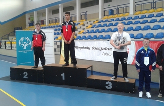 Lubuski Turniej Tenisa Stołowego Olimpiad Specjalnych w Krośnie Odrzańskim