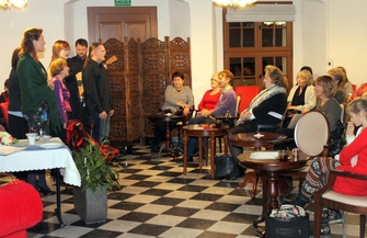 Poetycki wieczór w wykonaniu grupy SEDNO