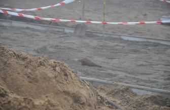 Ostrzeżenie dla mieszkańców Sławy. Znaleziono niewybuch