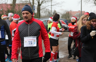 III Bieg Mikołajkowy na medal