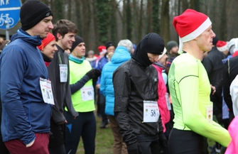 III Bieg Mikołajkowy na medal