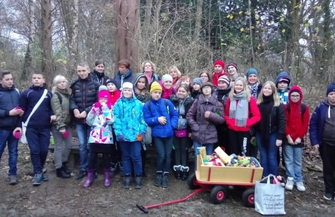 Z wizytą w Bremen i Neuenkirchen. Erasmus