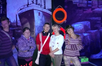 Z wizytą w Bremen i Neuenkirchen. Erasmus