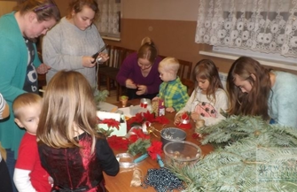 Ciosaniec Świątecznie i kreatywnie