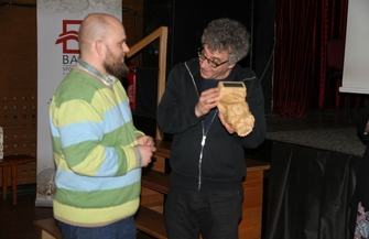 Spotkanie z Pawłem Łozińskim